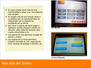 Cajeros Automáticos (Malisa Gutierrez)