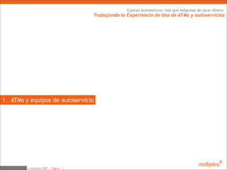 Cajeros Automáticos (Malisa Gutierrez)