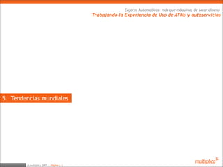 Cajeros Automáticos (Malisa Gutierrez)