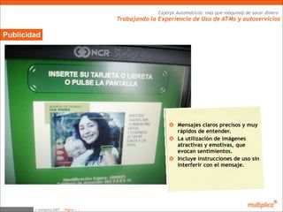 Cajeros Automáticos (Malisa Gutierrez)