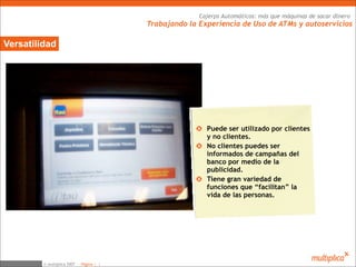 Cajeros Automáticos (Malisa Gutierrez)