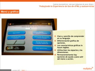 Cajeros Automáticos (Malisa Gutierrez)