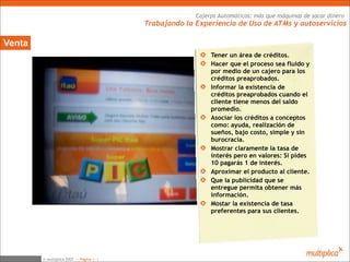 Cajeros Automáticos (Malisa Gutierrez)