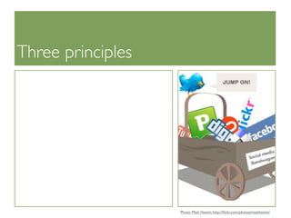 Social media principles and practice | KEY