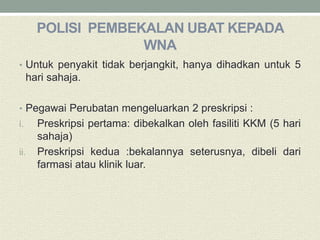 Caj Rawatan Pesakit Wna