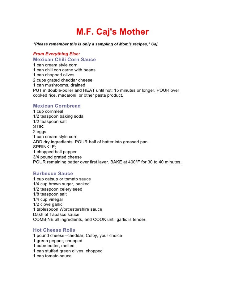 cajun recipes