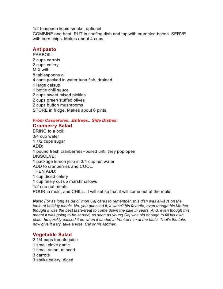 cajun recipes