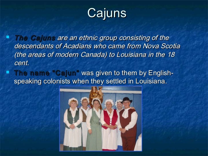 Cajuns