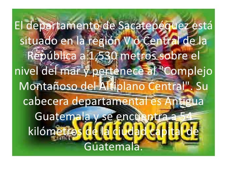 Cultura Cakchiquel