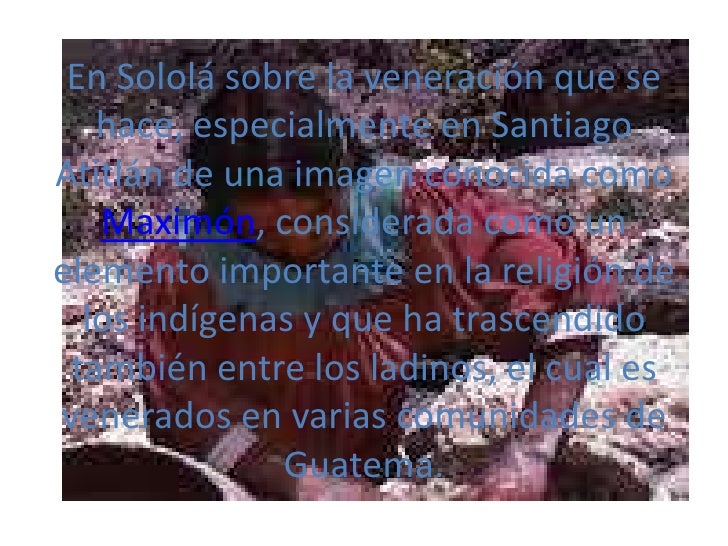 Cultura Cakchiquel