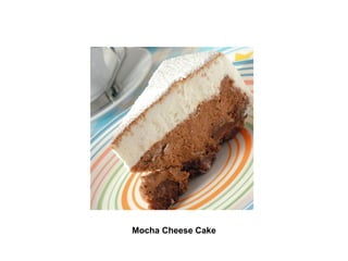 Mocha Cheese Cake 