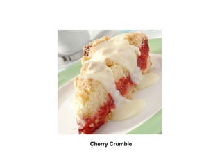 Cherry Crumble 