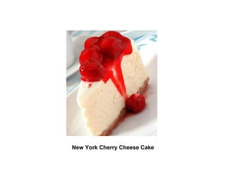 New York Cherry Cheese Cake 