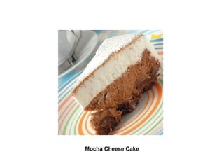 Mocha Cheese Cake 