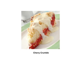 Cherry Crumble 