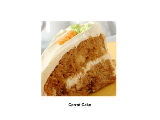 Carrot Cake 