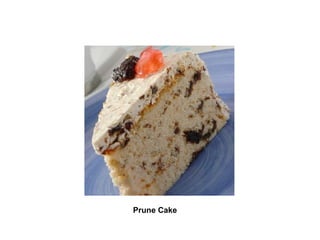 Prune Cake 