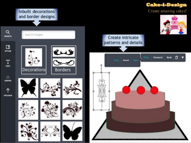 cake i design online
