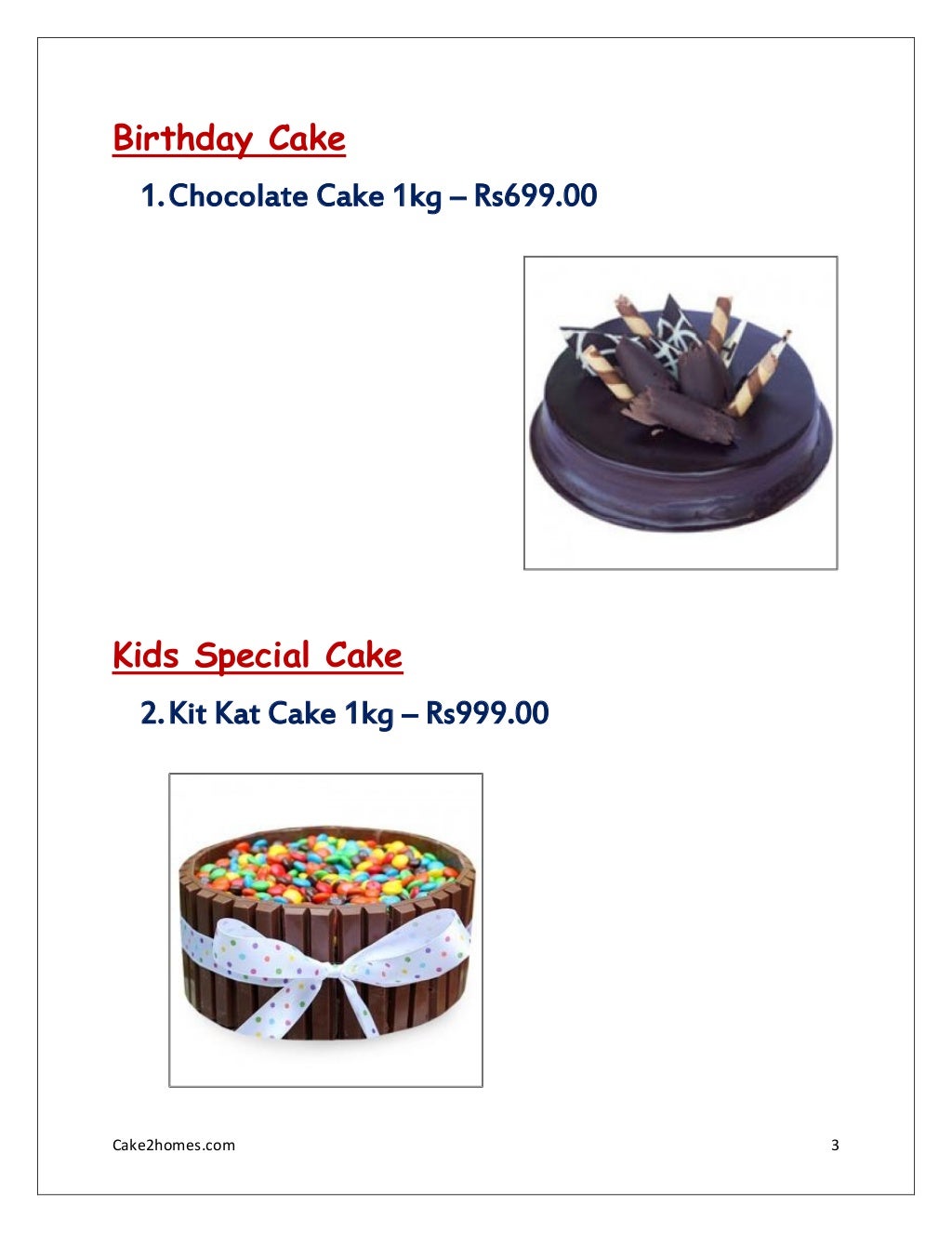 Cake2homes The Best Place to Order Cakes Online in Ahmedabad