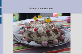 Gâteau d'anniversaire
 