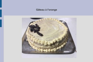 Gâteau à l'orange
 