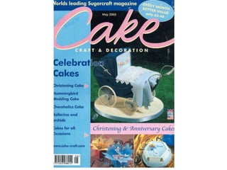Cake craft & decorations mayo 2005 1