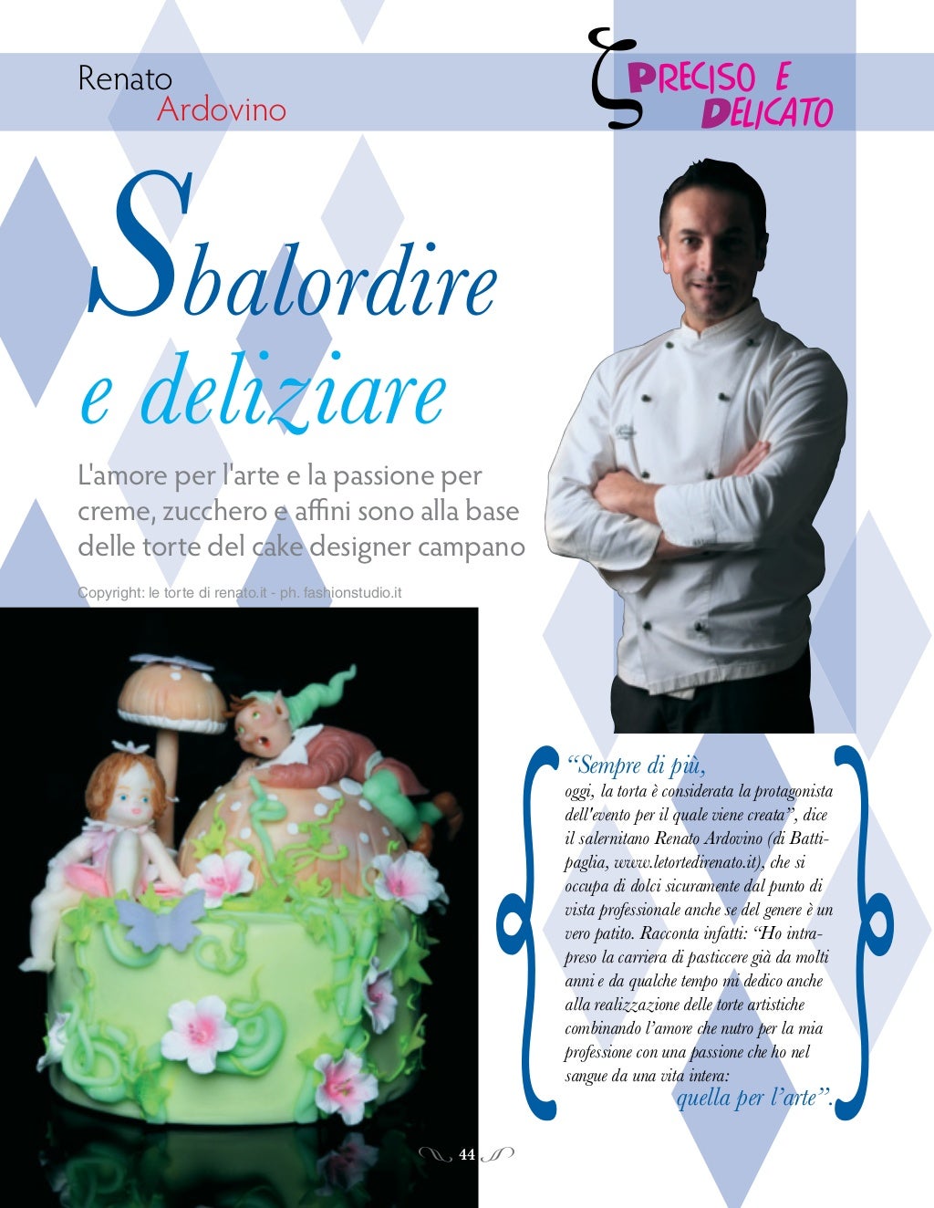 Cake design magazine nº 1