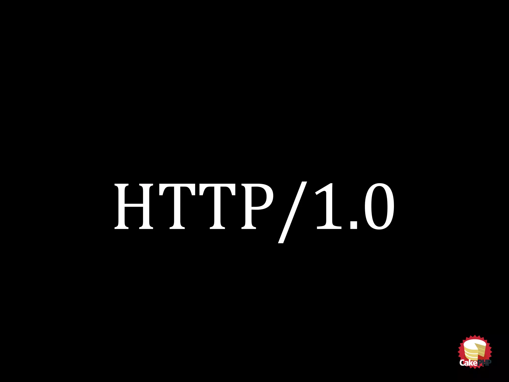 HTTP/1.0
 