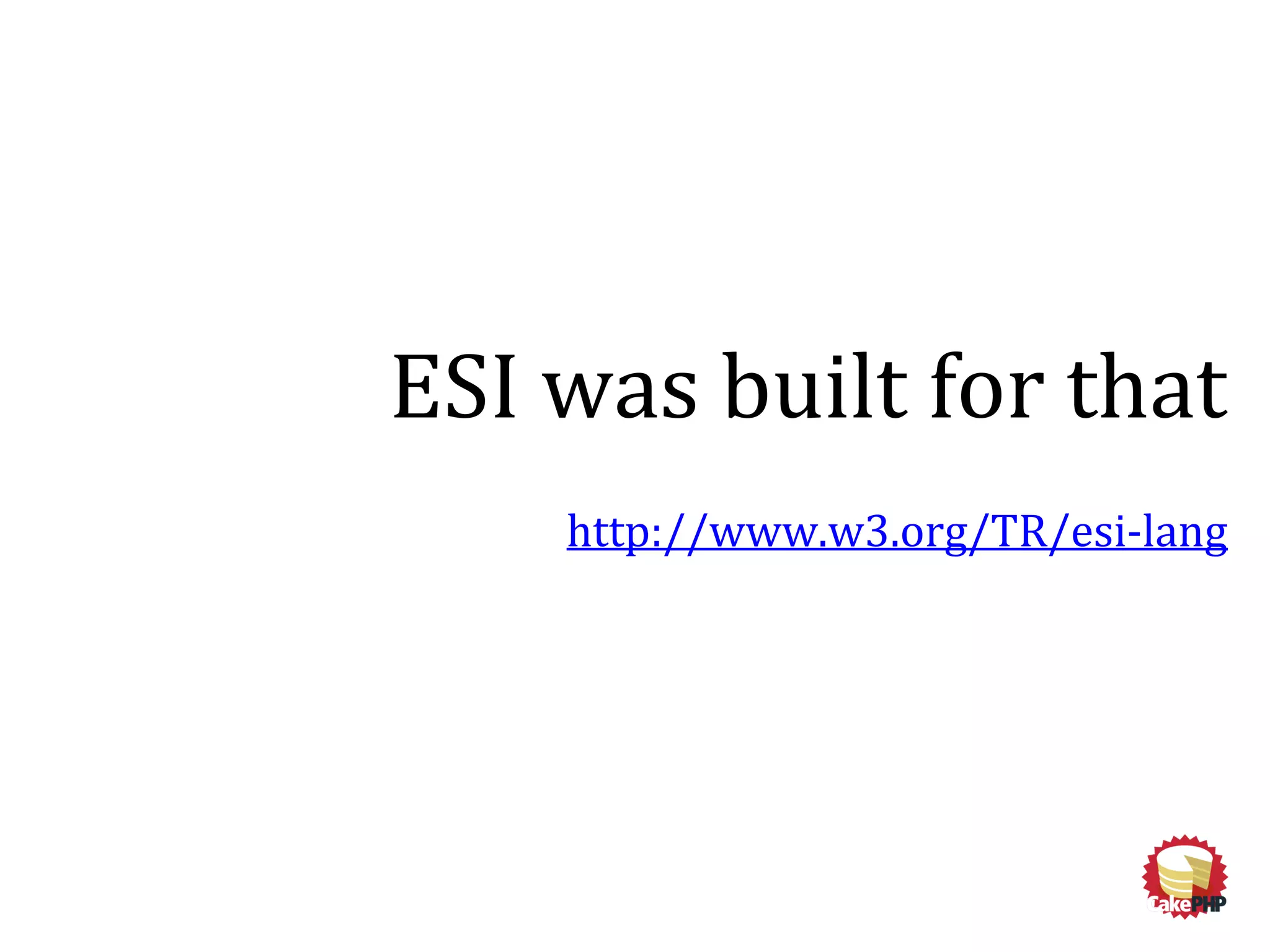 ESI was built for that
http://www.w3.org/TR/esi-lang
 