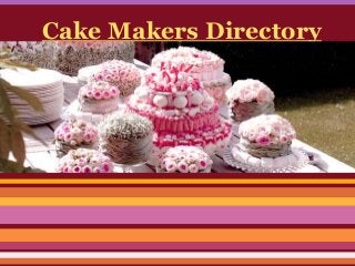 Cake Makers Directory

 
