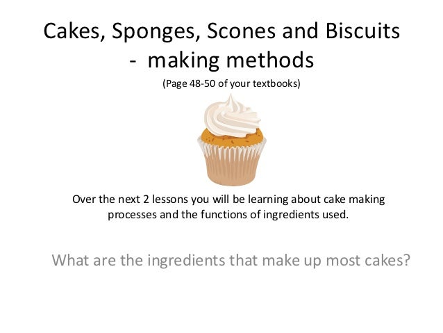 Methods Of Making A Sponge Cake Methods Of Making A Sponge Cake