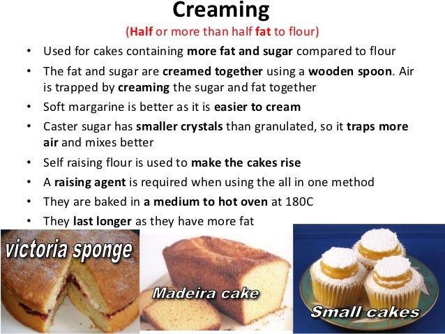 What Raising Agent Is Used In Creamed Sponge Cakes What Raising Agent Is Used In Creamed Sponge Cakes