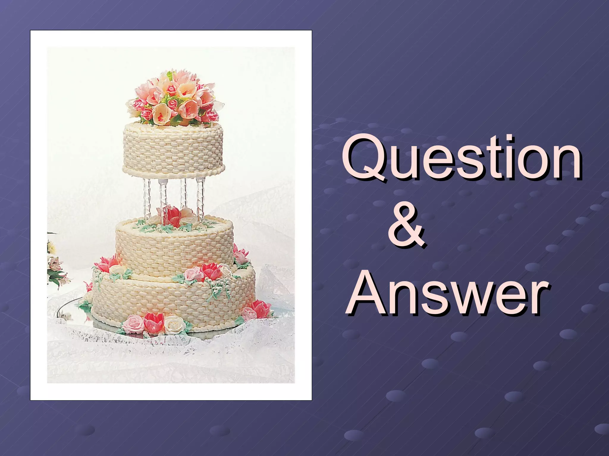 Question &    Answer 