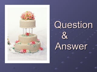 Question &    Answer 