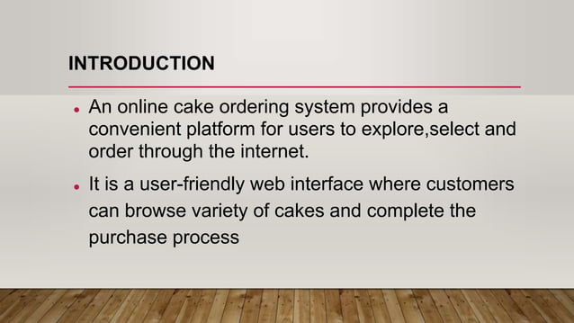 cake ordering system using python and django.ppt