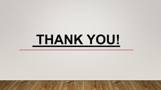 THANK YOU!
 