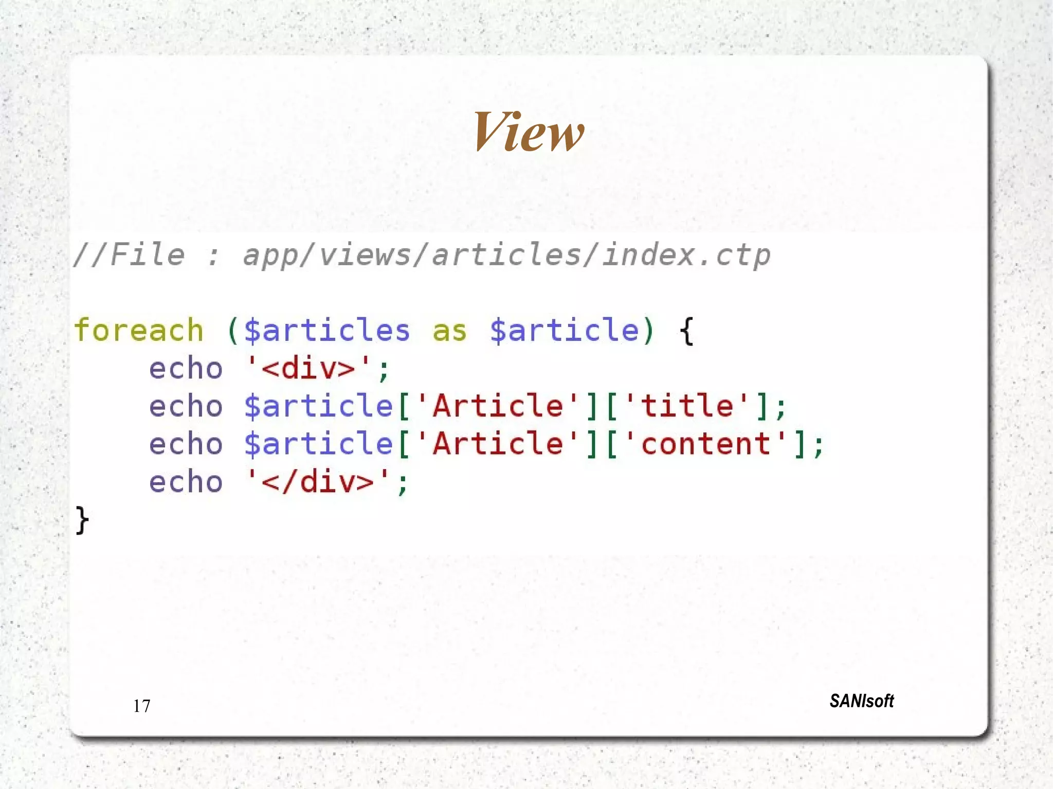 History Michal Tatarynowicz - April 15 th 2005 