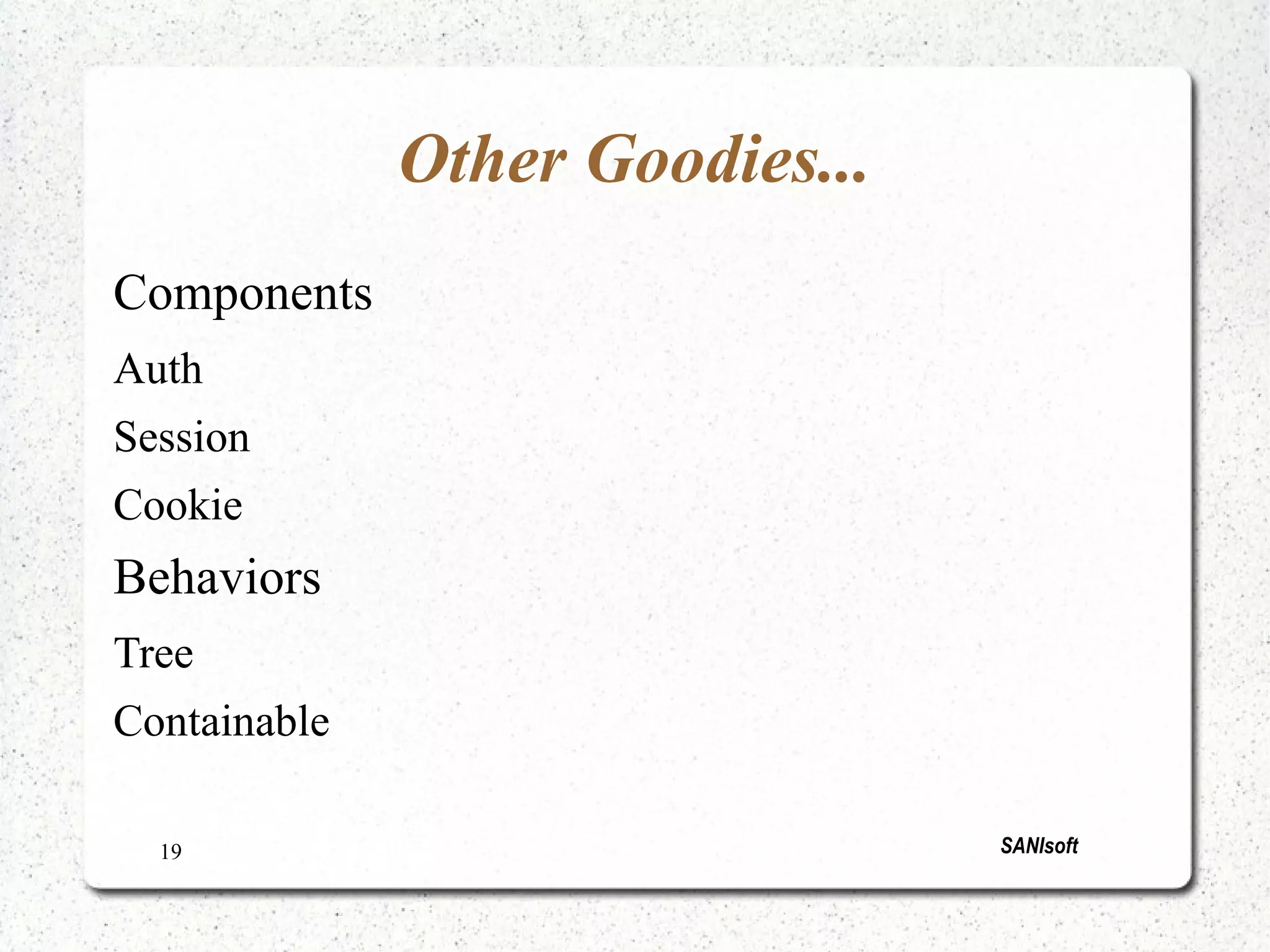 v1.0 was released on May 1 st 2006 