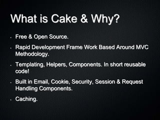 Code generation via Bake