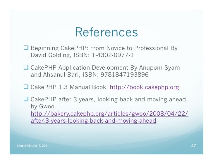 Cakephp