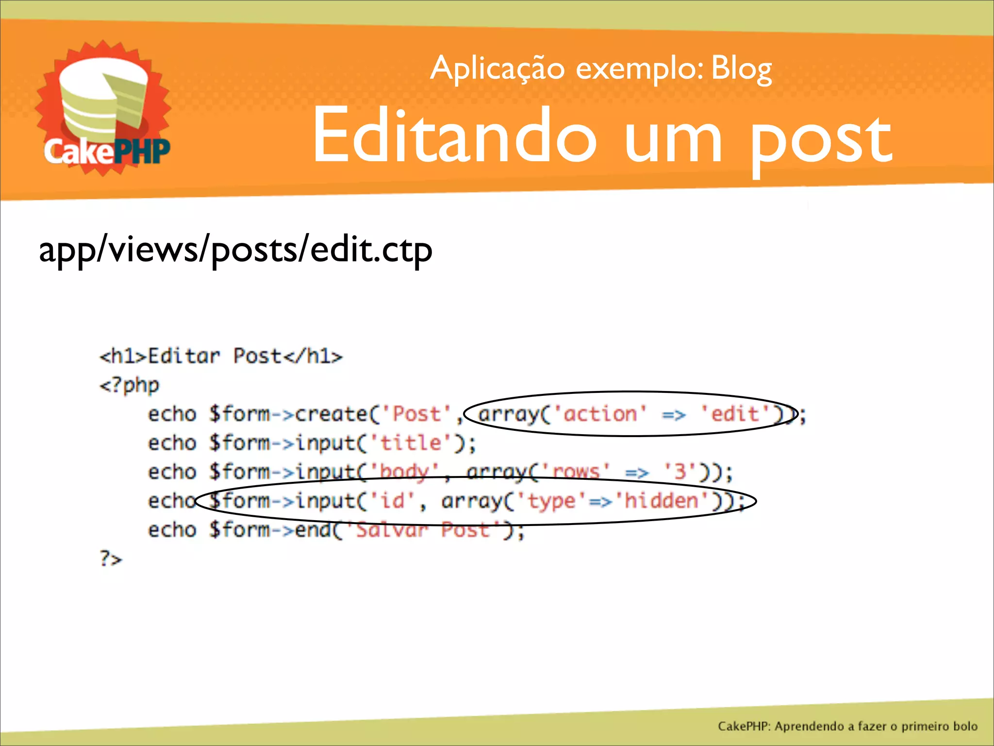 CakePHP - Aprendendo a fazer o primeiro bolo