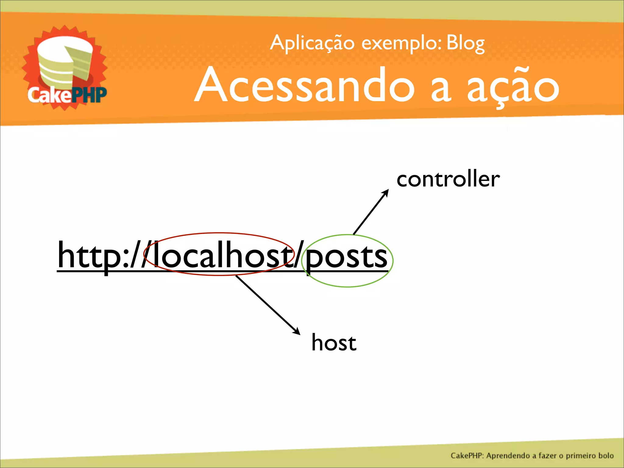 CakePHP - Aprendendo a fazer o primeiro bolo