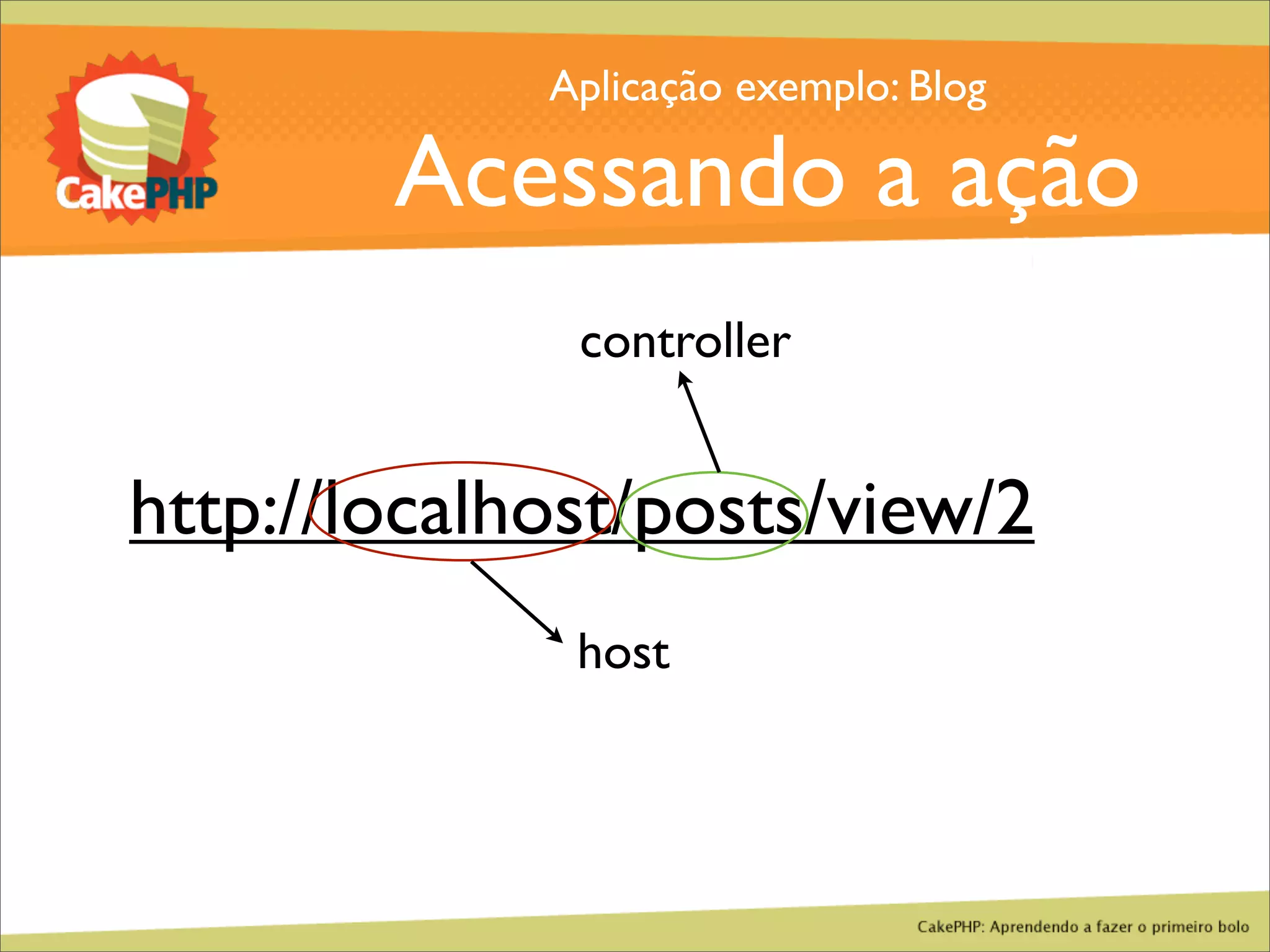 CakePHP - Aprendendo a fazer o primeiro bolo