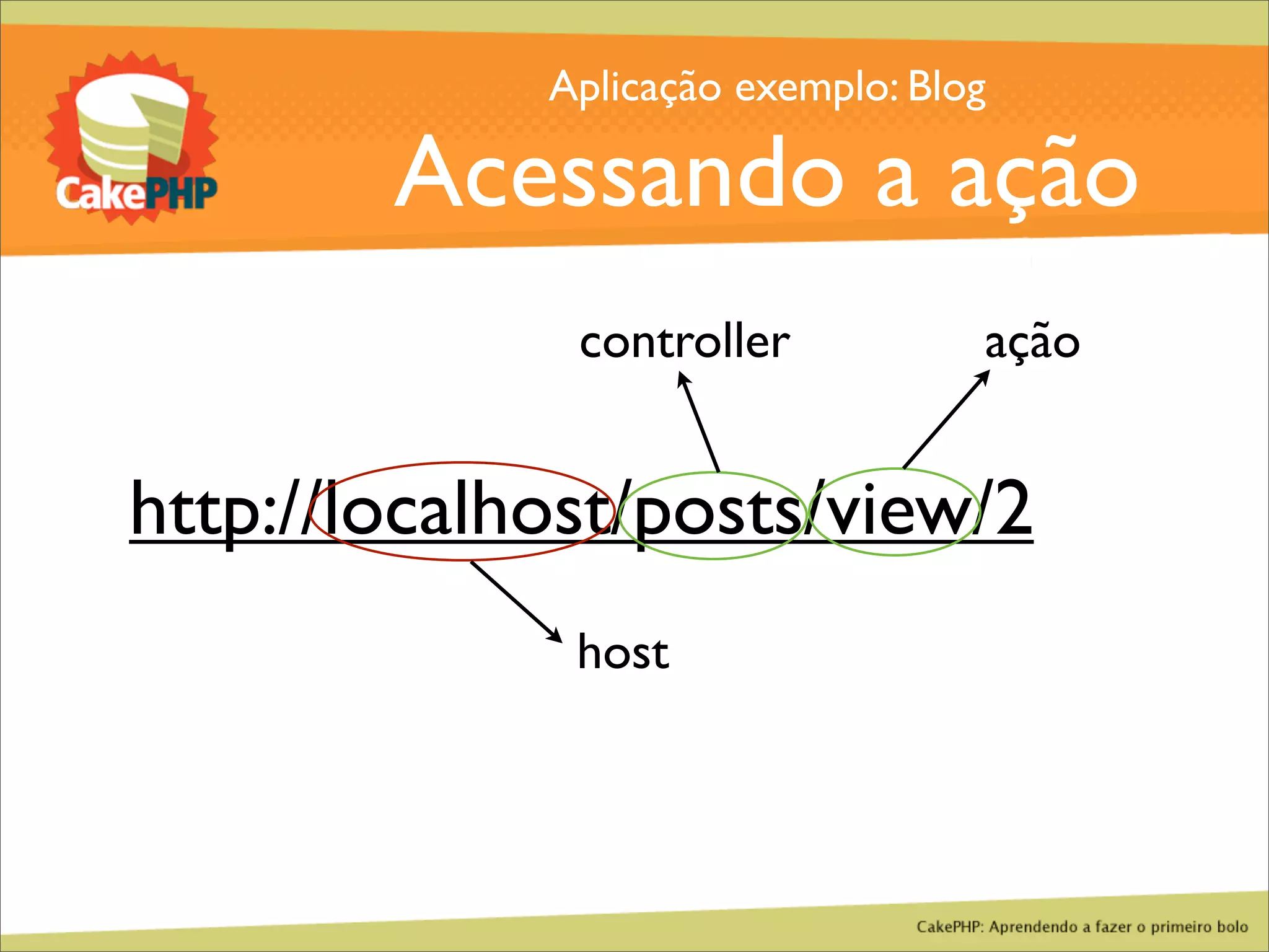 CakePHP - Aprendendo a fazer o primeiro bolo