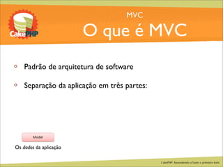 CakePHP - Aprendendo a fazer o primeiro bolo