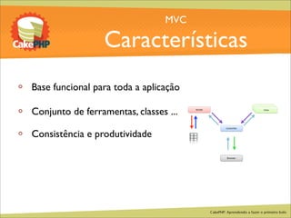 CakePHP - Aprendendo a fazer o primeiro bolo