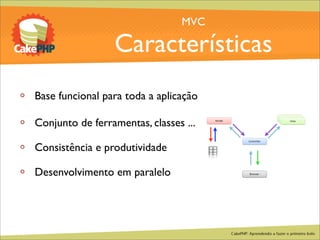 CakePHP - Aprendendo a fazer o primeiro bolo
