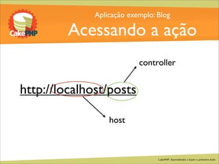 CakePHP - Aprendendo a fazer o primeiro bolo