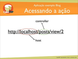 CakePHP - Aprendendo a fazer o primeiro bolo