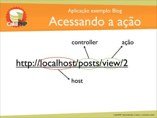 CakePHP - Aprendendo a fazer o primeiro bolo
